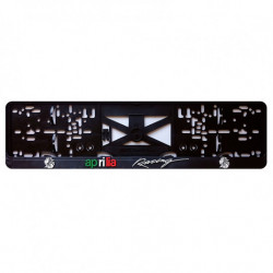 Rendszámtábla alátét 3D APRILIA RACING
