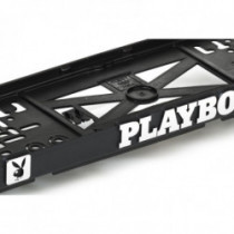 Rendszámtábla alátét 3D PLAY BOY