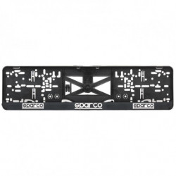Rendszámtábla-alátet 3D SPARCO