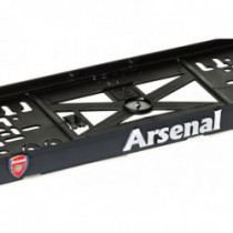 Rendszámtábla alátét 3D ARSENAL