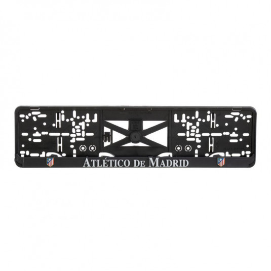 3D rendszámtábla alátét Athletico Madrid