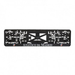 3D rendszámtábla alátét Athletico Madrid