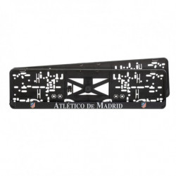 3D rendszámtábla alátét Athletico Madrid