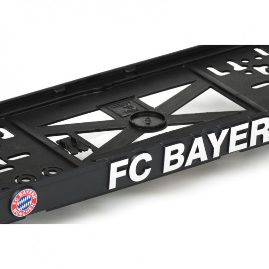 3D BAYERN rendszámtábla alátét