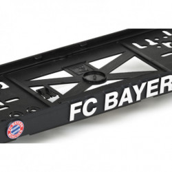 3D BAYERN rendszámtábla alátét