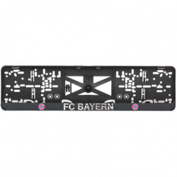 3D BAYERN rendszámtábla alátét