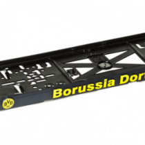 Rendszámtábla alátét 3D BORUSSIA DORTMUND