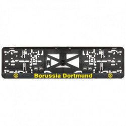 Rendszámtábla alátét 3D BORUSSIA DORTMUND