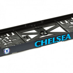Rendszámtábla alátét 3D CHELSEA