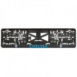 Rendszámtábla alátét 3D CHELSEA