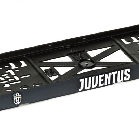 3D JUVENTUS rendszámtábla alátét