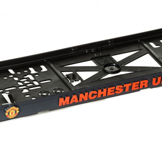 Rendszám alátét 3D MANCHESTER UNITED