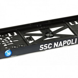 Rendszámtábla alátét 3D SSC NAPOLI