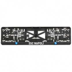 Rendszámtábla alátét 3D SSC NAPOLI