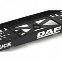 Rendszámtábla alátét 3D DAF