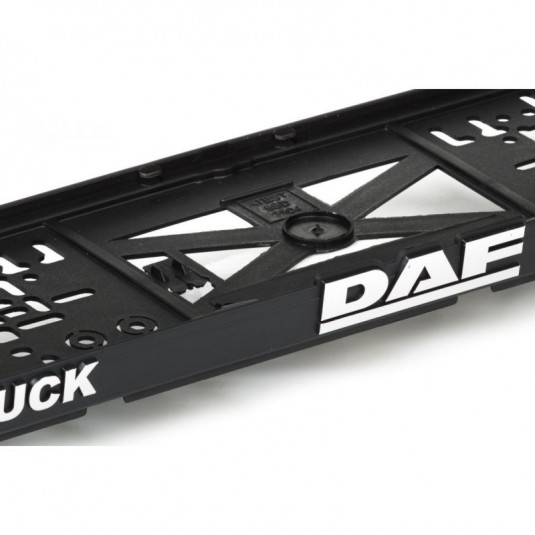 Rendszámtábla alátét 3D DAF