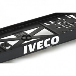 Rendszámtábla alátét 3D IVECO