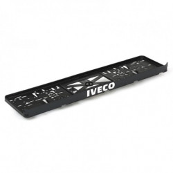 Rendszámtábla alátét 3D IVECO