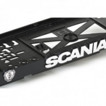 Rendszámtábla alátét 3D SCANIA