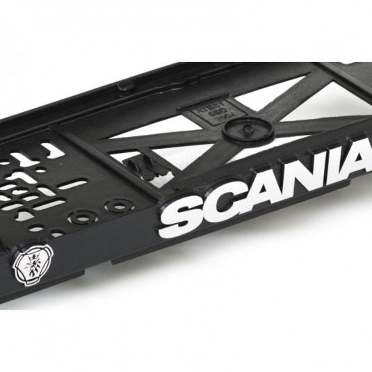 Rendszámtábla alátét 3D SCANIA