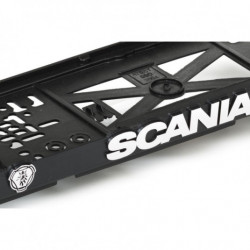 Rendszámtábla alátét 3D SCANIA