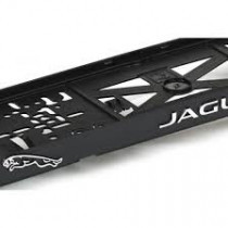 3D rendszámtábla alátét JAGUAR