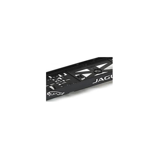 3D rendszámtábla alátét JAGUAR