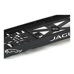 3D rendszámtábla alátét JAGUAR