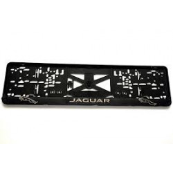 3D rendszámtábla alátét JAGUAR