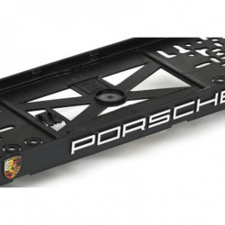 3D rendszámtábla alátét PORSCHE