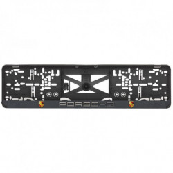 3D rendszámtábla alátét PORSCHE