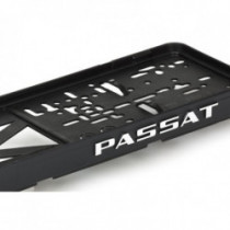 Rendszámtábla alátét 3D VW PASSAT