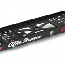 Rendszámtábla alátét 3D ALFA ROMEO SPORTIVO