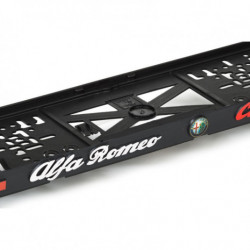 Rendszámtábla alátét 3D ALFA ROMEO SPORTIVO