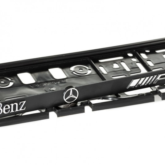 3D AMG MERCEDES rendszámtábla alátét