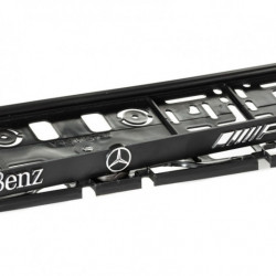 3D AMG MERCEDES rendszámtábla alátét