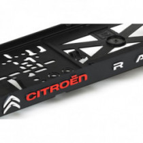 Rendszámtábla alátét 3D CITROËN RACING