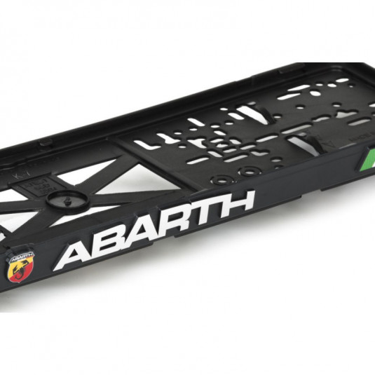 3D rendszámtartó FIAT ABARTH