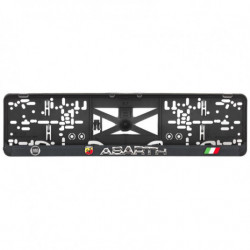 3D rendszámtartó FIAT ABARTH