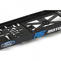 Rendszámtábla alátét 3D FORD RS