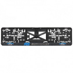 Rendszámtábla alátét 3D FORD RS
