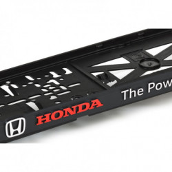 Rendszámtábla alátét 3D HONDA TYPE R
