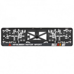 Táblatartó 3D MITSUBISHI MOTOR SPORT