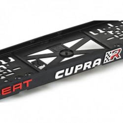 Rendszámtábla alátét 3D SEAT CUPRA