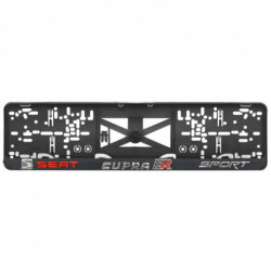 Rendszámtábla alátét 3D SEAT CUPRA