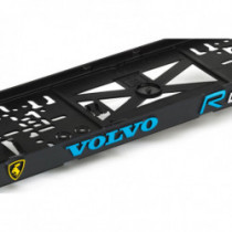 3D rendszámtábla alátét VOLVO R DESIGN