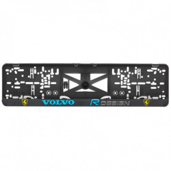 3D rendszámtábla alátét VOLVO R DESIGN