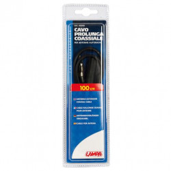 Antenna hosszabbító kábel COAXIAL