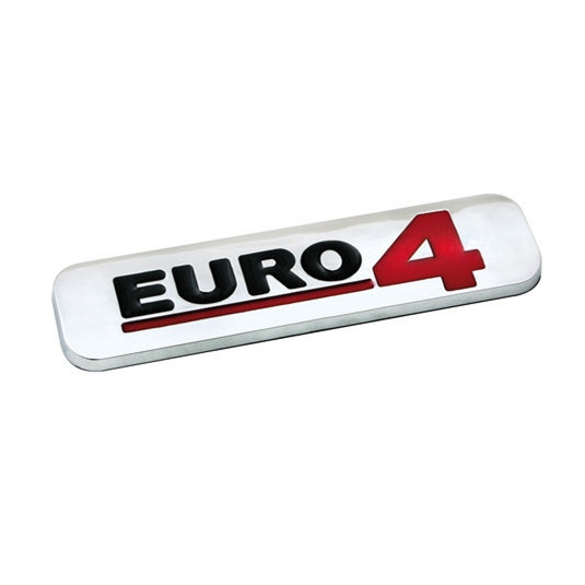 3D EURO4 matrica