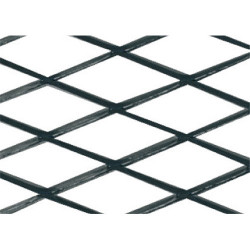 Alumínium HEXAGON rács